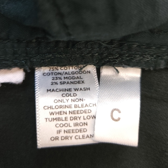 Ann Taylor Loft Green Modern Velvet Jeans Pants - Picture 4 of 5